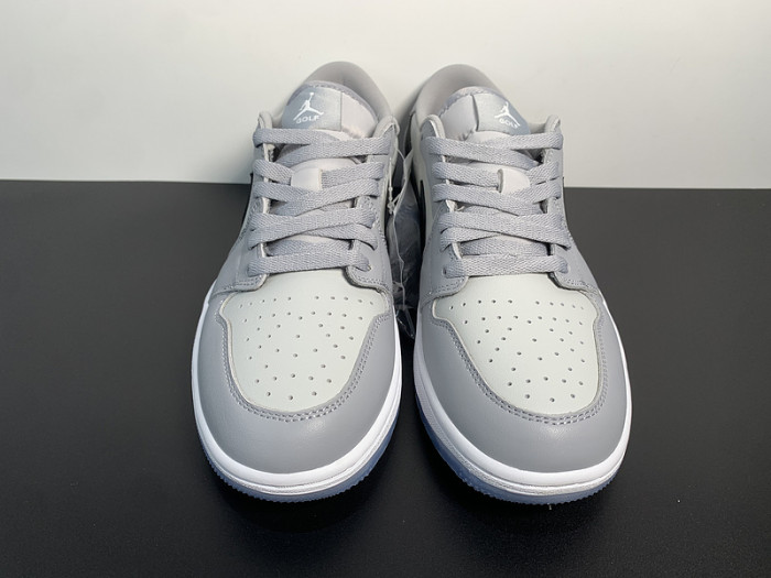 Air Jordan 1 Golf Low Wolf Grey DD9315-002