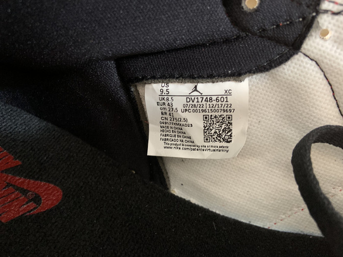 Air Jordan 1 High OG “Next Chapter”SPIDEr 2.0 DV1748-601