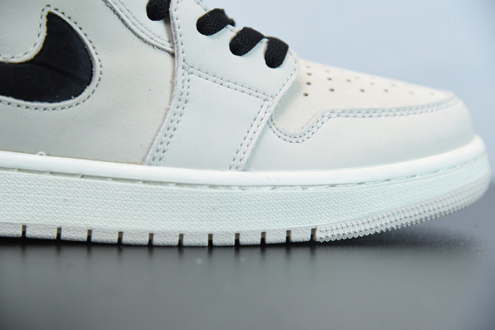 Air Jordan 1 High Zoom Air CMFT Summit White Black CT0979-100