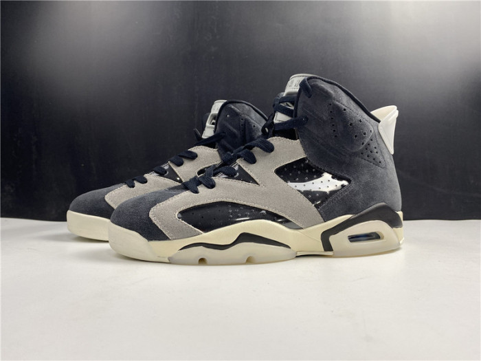 air jordan 6 wmns “tech Ch*0me ck6635-001