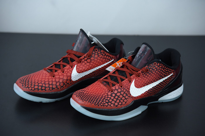 Nike Kobe 6 ASG West Challenge Red 448693-600