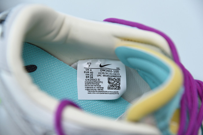 OFW Nike Dunk Low 21 Of 50 OW DM1602-100