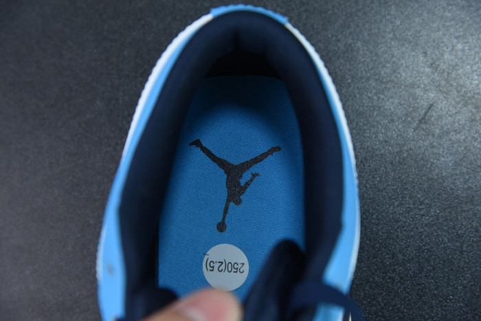 Air Jordan 1 Low UNC (2021) 553558-144