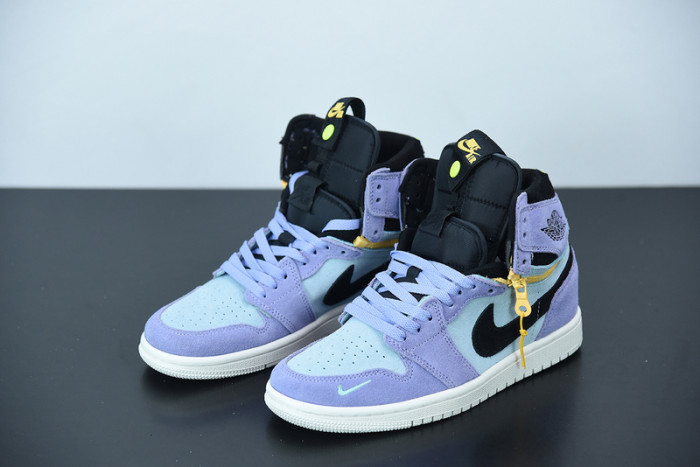 Air Jordan 1 High Switch Purple Pulse CW6576-500