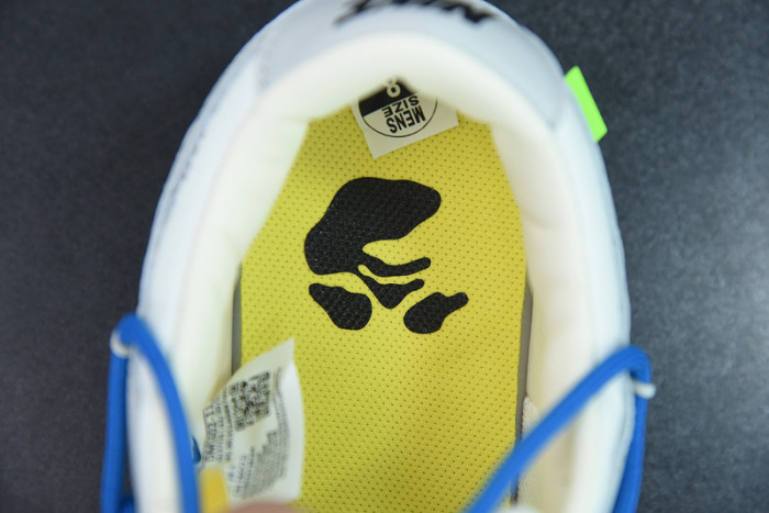 OFW x Nike SB Dunk Low 10 of 50 OW DM1602-112