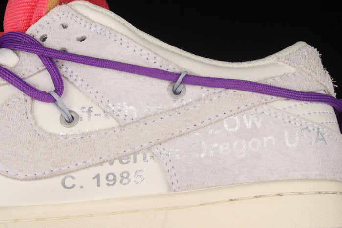 OFW Nike Dunk Low 15 Of 50 OW DJ0950-101