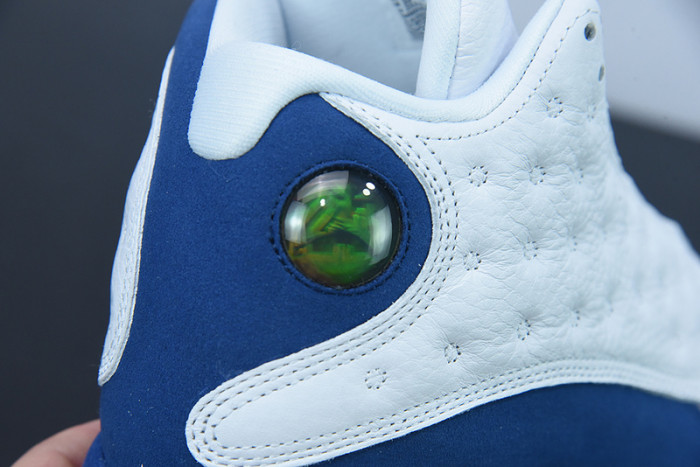 Air Jordan 13 White Gray Blue 414571-164