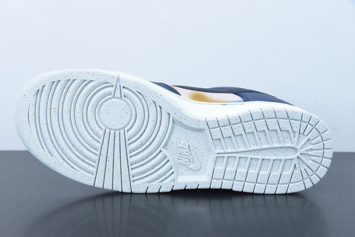 Nike Dunk Low Graffiti Navy DM0108-400