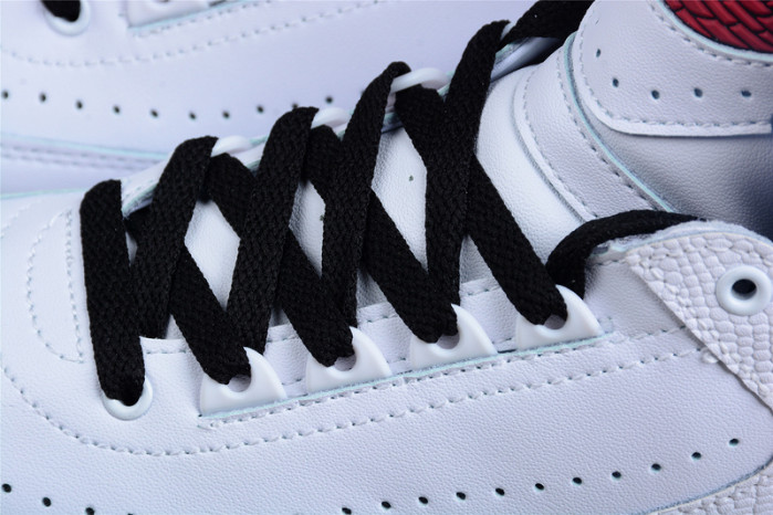 OFW x Air Jordan 2 Low SP White Black DJ4375-101