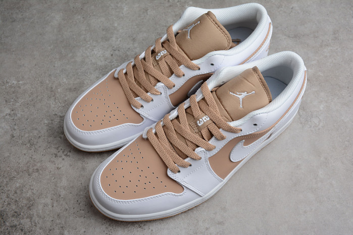 Air Jordan 1 Low Tan White DN6999-100