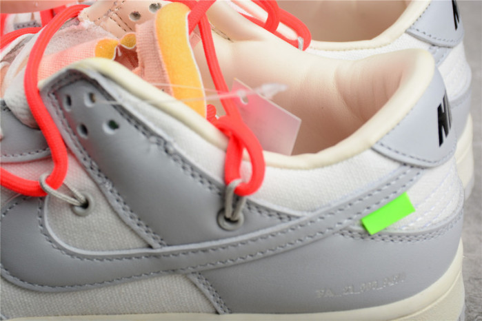 OFW Nike Dunk Low 06 Of 50 OW DM1602-110