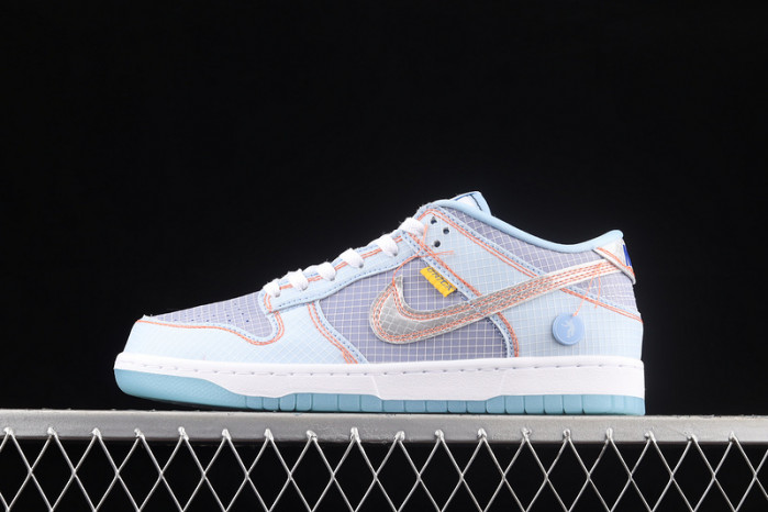 Union x Nike Dunk Low Blue DJ9649-400
