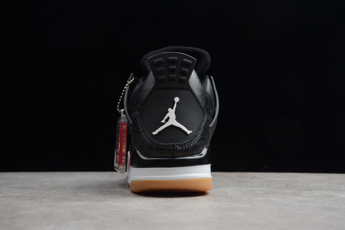 Air Jordan 4 Retro Laser Black Gum - CI1184-001