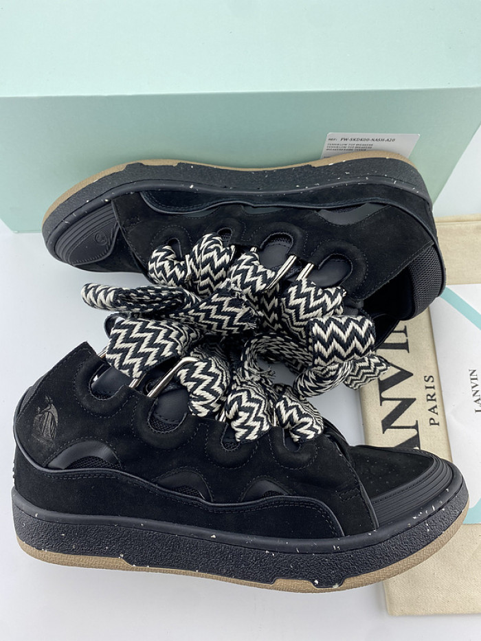 LANVIN CURB SNEAKER