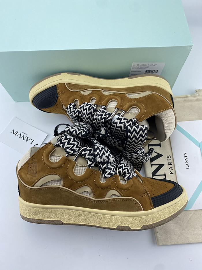 LANVIN CURB SNEAKER