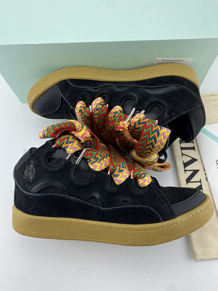 LANVIN CURB SNEAKER