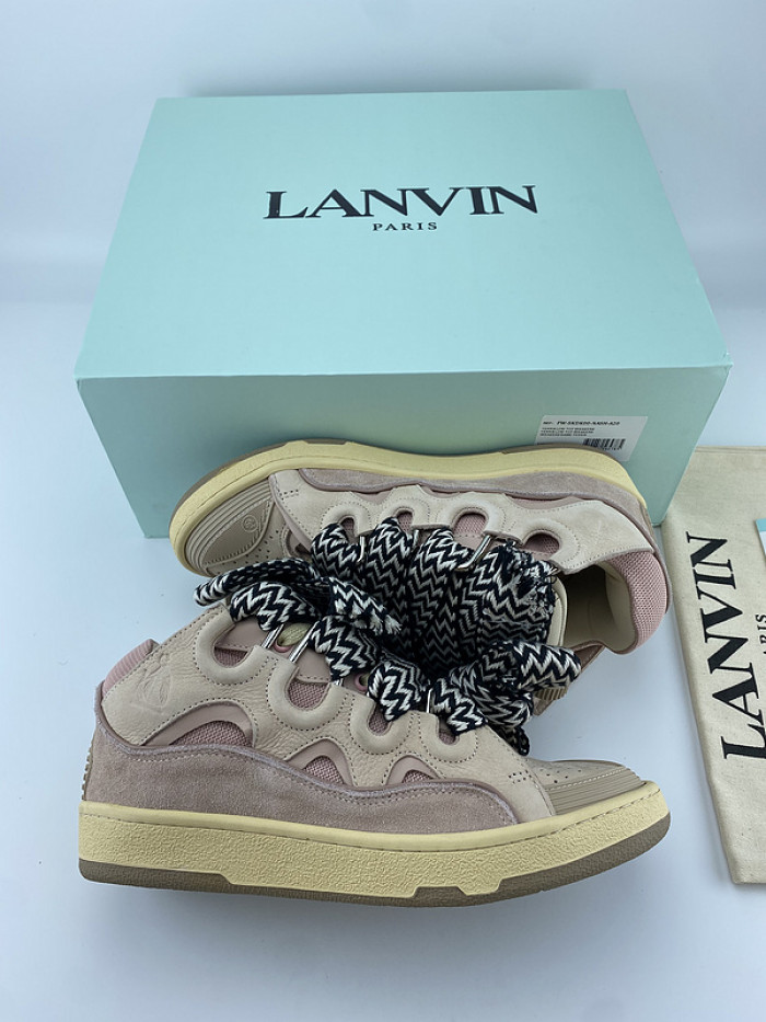 LANVIN CURB SNEAKER