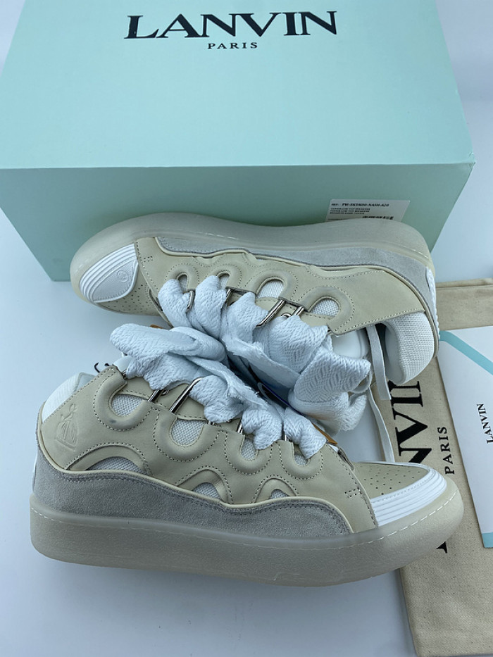 LANVIN CURB SNEAKER