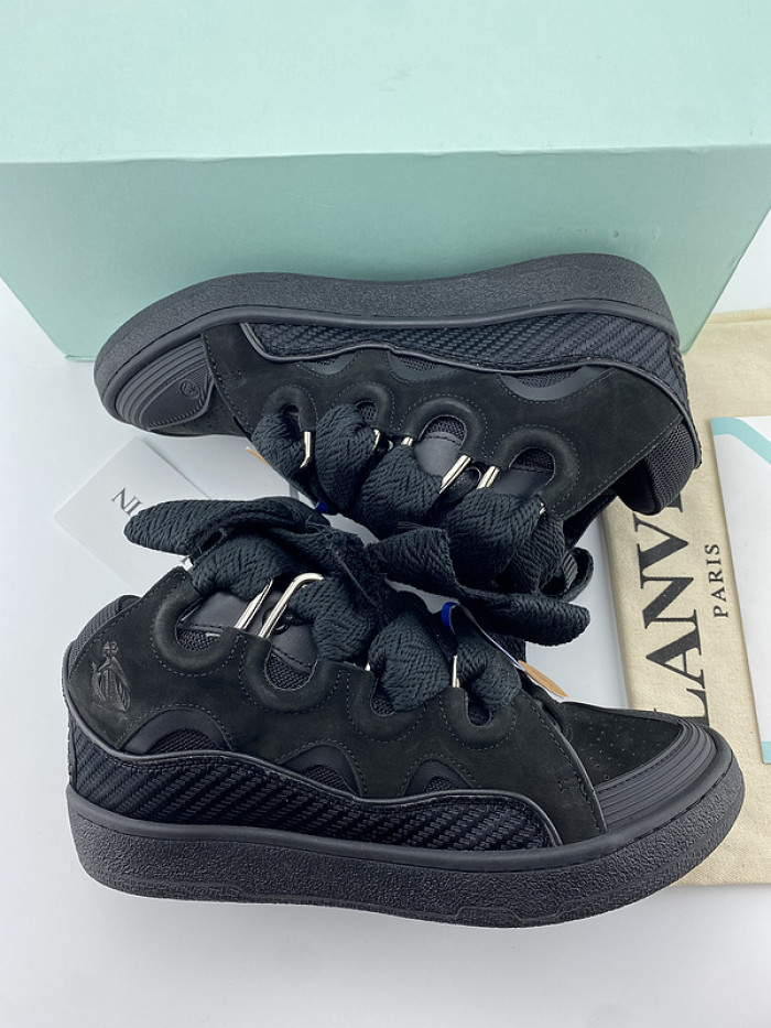 LANVIN CURB SNEAKER