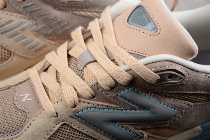 New Balance 9060 Ivory Cream Pink Sand U9060WCG