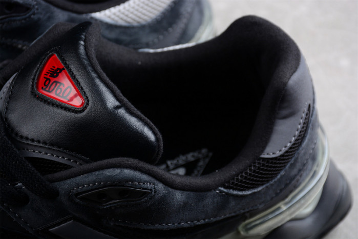 New Balance 9060 Black Castlerock Grey U9060BLK