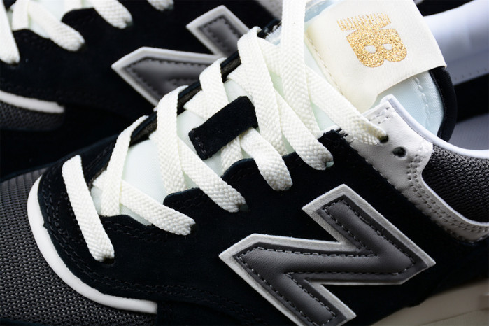 New Balance 574 Black Grey White - U574LGG1