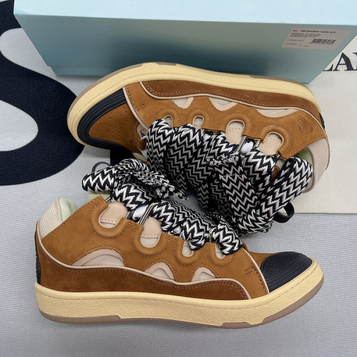 LANVIN CURB SNEAKER