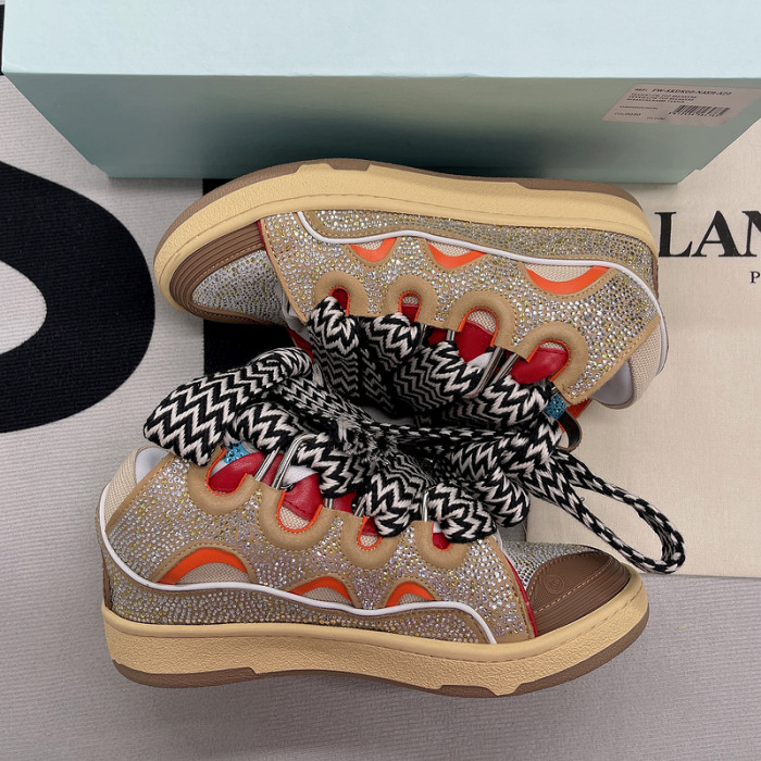 LANVIN CURB SNEAKER