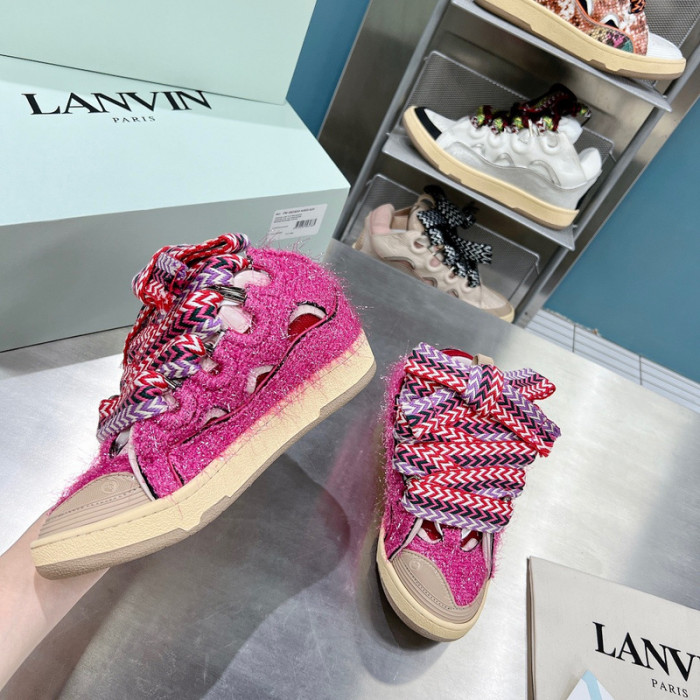 LANVIN CURB SNEAKER