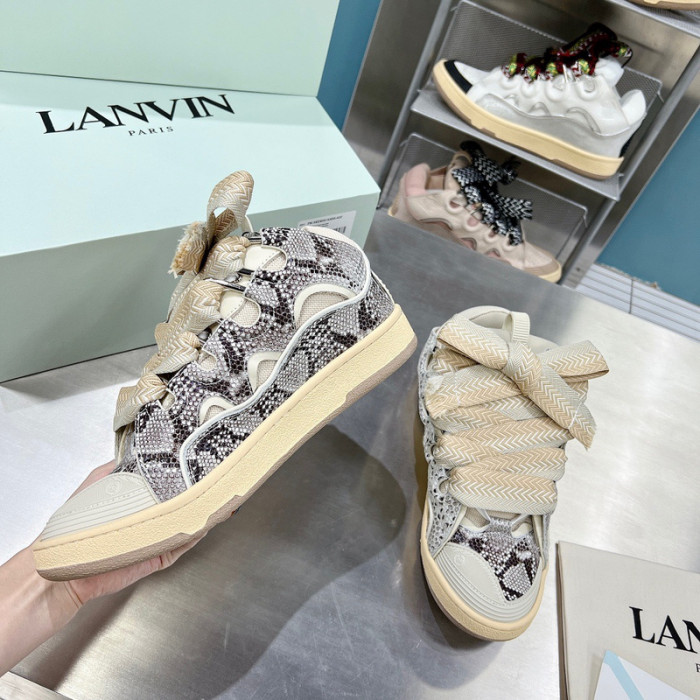LANVIN CURB SNEAKER