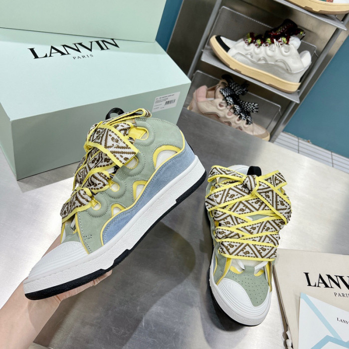 LANVIN CURB SNEAKER