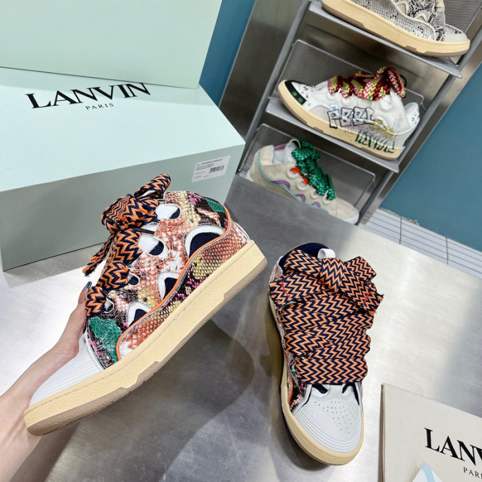 LANVIN CURB SNEAKER