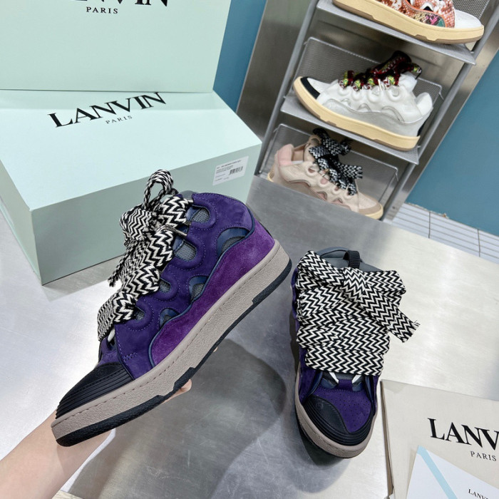 LANVIN CURB SNEAKER