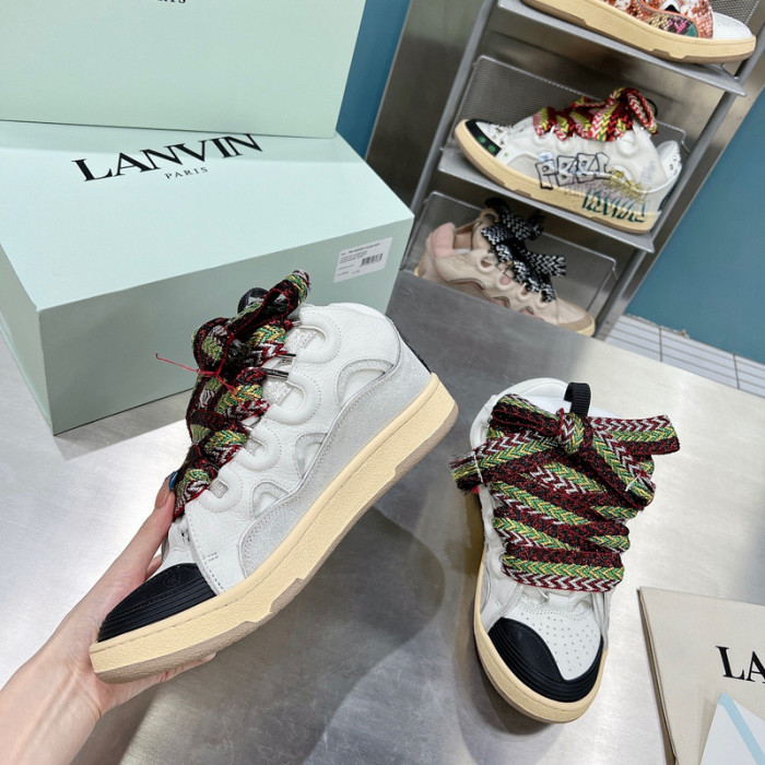 LANVIN CURB SNEAKER