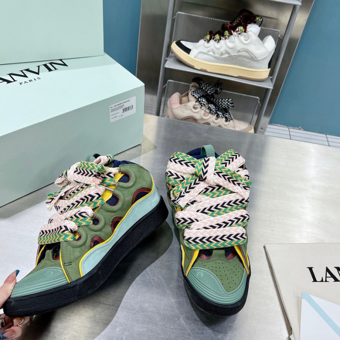 LANVIN CURB SNEAKER