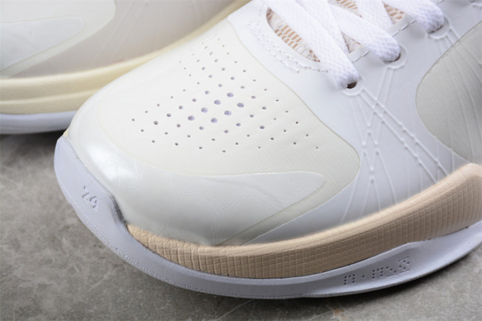 NIKE KOBE 5 PROTRO UNDEFEATED WHAT IF WHITE DB4796 100