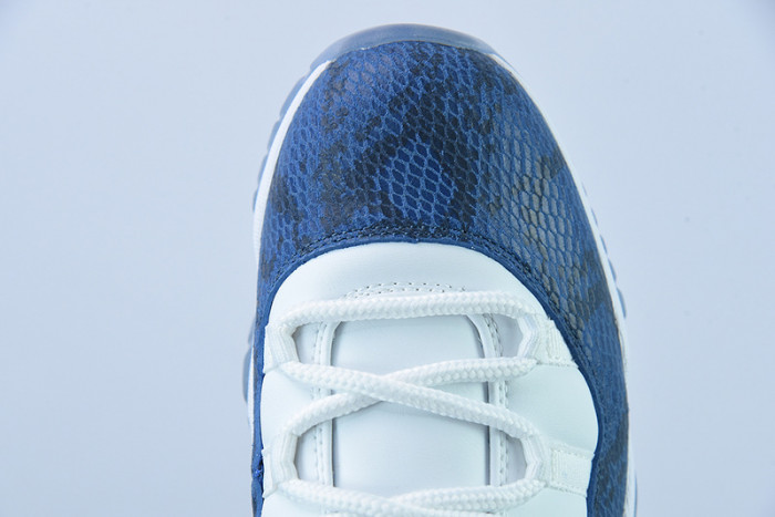Air Jordan 11 Retro Low Navy Snakeskin 2019 CD6846-102