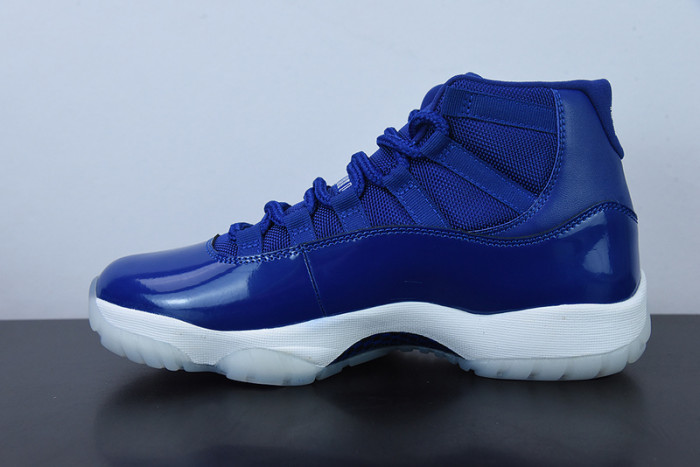 Air Jordan 11 retro Royal Blue white 2022 AT7802-115