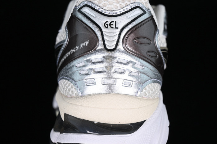 As*ic*s gel- kayano 14 cream black metallic plum 1201a019-108.