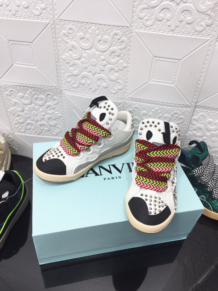 LANVIN CURB SNEAKER
