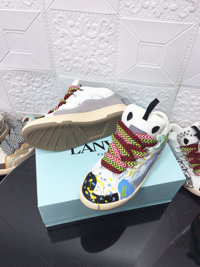LANVIN CURB SNEAKER