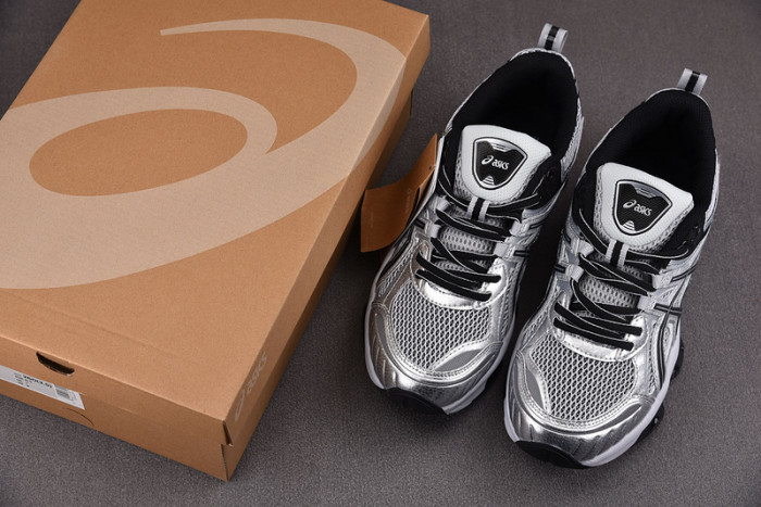 As*ic*s gel quantum kinetic mid grey pure silver - 1203a270-022