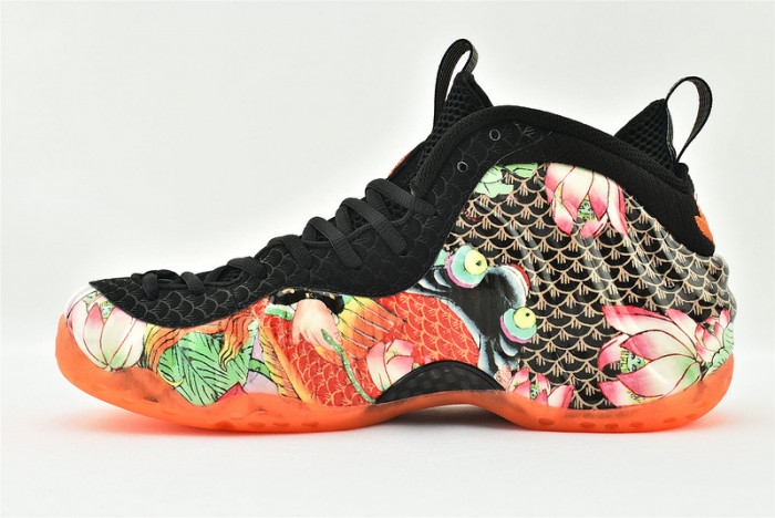 NIKE AIR FOAMPOSITE ONE TIANJIN 744307-001