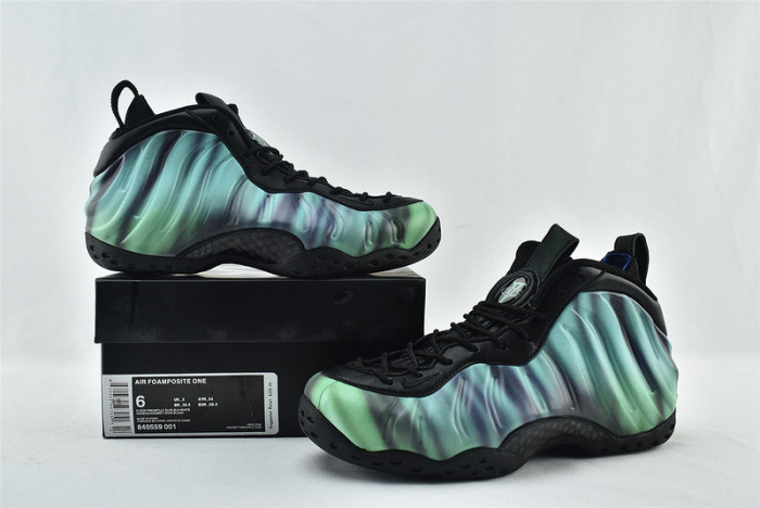 nike air foamposite one N0*Hern lights 840559-001