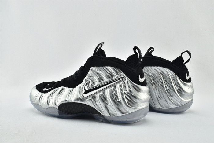 Nike Air Foamposite Pro Silver Surfer 616750-004