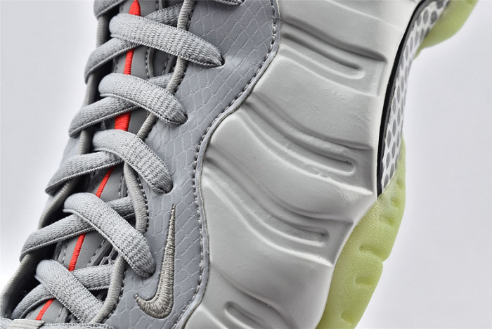 Nike Air Foamposite Pro Premium Pure Platinum Grey 616750-003