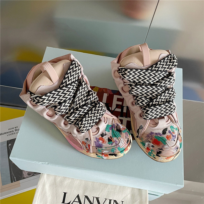 LANVIN CURB SNEAKER