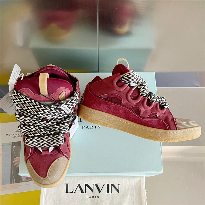 LANVIN CURB SNEAKER