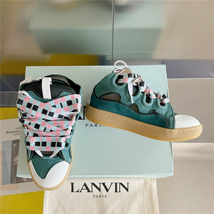LANVIN CURB SNEAKER