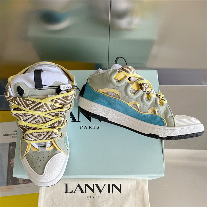 LANVIN CURB SNEAKER